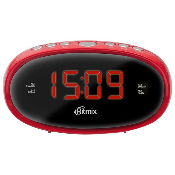 Радиоприемник Ritmix RRC-616 красный купить,NaN