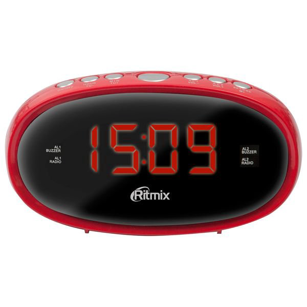 Радиоприемник Ritmix RRC-616 красный купить,NaN
