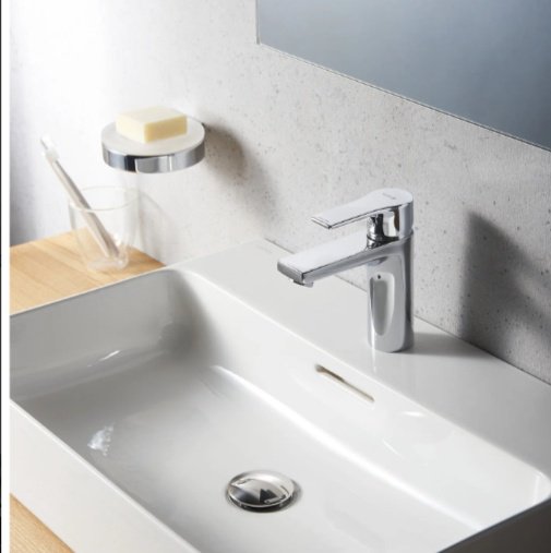 Смеситель Kludi Bozz 482920565 хром купить,110500