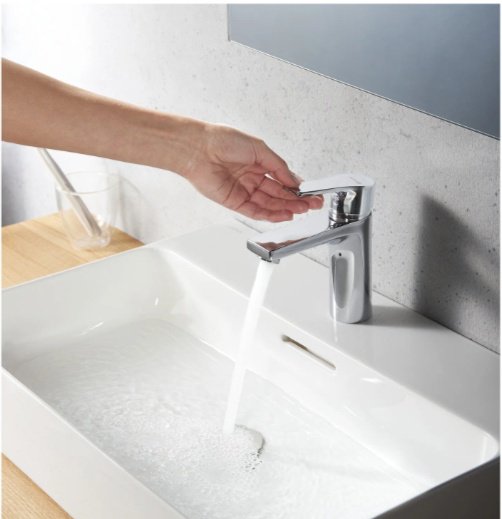 Смеситель Kludi Bozz 482920565 хром купить,110500