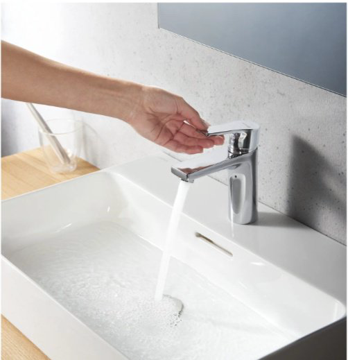 Смеситель Kludi Bozz 482920565 хром купить,110500