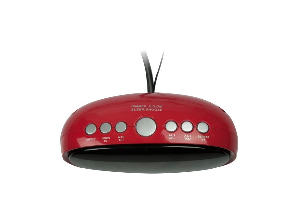 Радиоприемник Ritmix RRC-616 красный купить,NaN