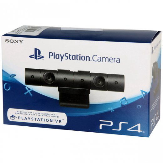 Камера Sony для PlayStation 4 CUH-ZEY2 черная купить,NaN