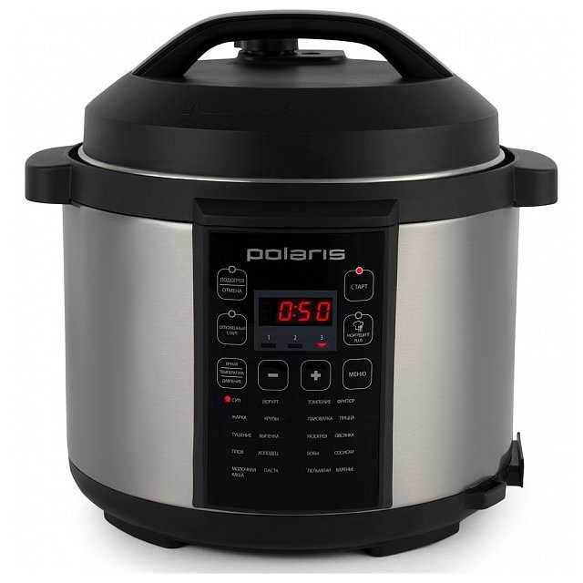Мультиварка Polaris PPC 1105AD черная купить,NaN