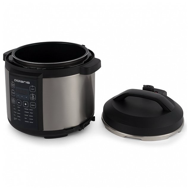 Мультиварка Polaris PPC 1105AD черная купить,NaN