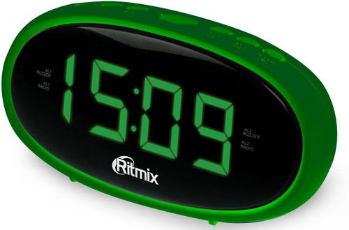 Радиоприемник Ritmix RRC-616 зеленый купить,NaN