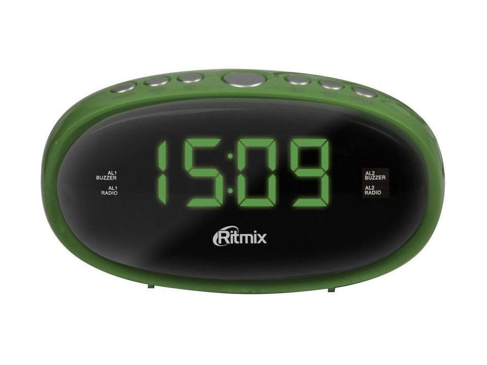 Радиоприемник Ritmix RRC-616 зеленый купить,NaN