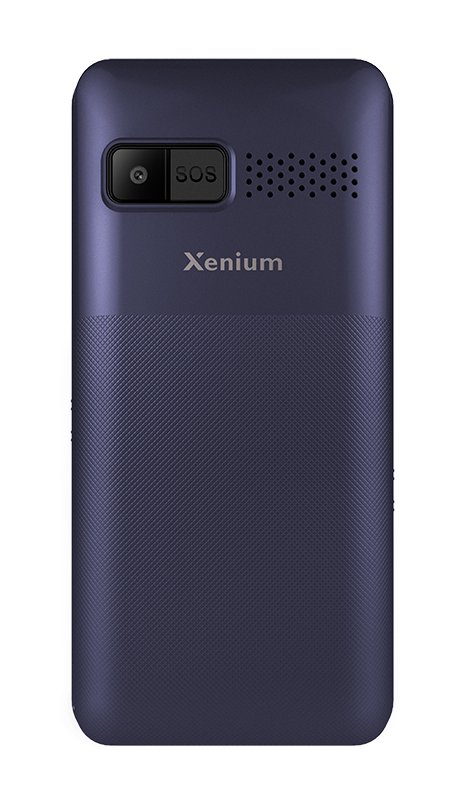 Мобильный телефон Philips Xenium E207 Blue купить,NaN
