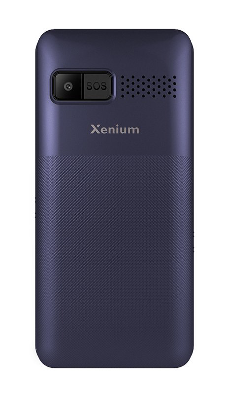 Мобильный телефон Philips Xenium E207 Blue купить,NaN