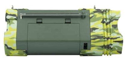 Радиоприемник Ritmix RPR-707 зеленый купить,NaN