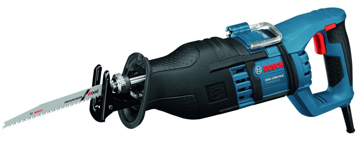 Сабельная пила Bosch GSA 1300 PCE синяя