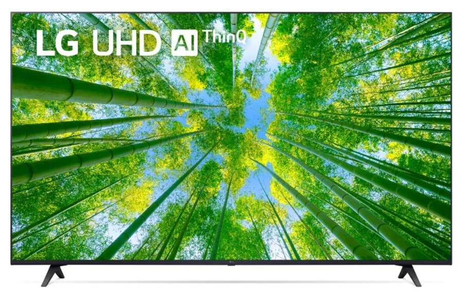 Телевизор LED LG 65UQ80006LB 65" черный