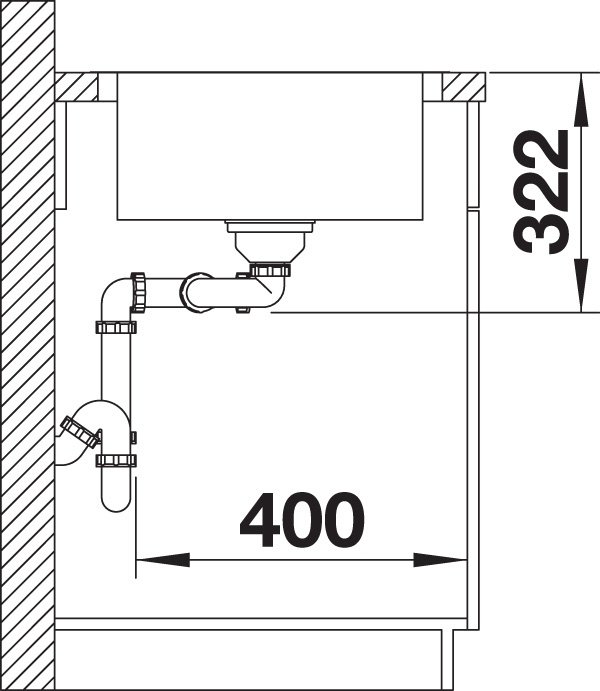 Кухонная мойка Blanco Lemis 8S-IF (523037) 116х50х20.5 см, нержавеющая сталь, тон серебристый металлик - ForteMarket Кухонная мойка Blanco Lemis 8S-IF (523037) 116х50х20.5 см, нержавеющая сталь, тон серебристый металлик купить,196098
