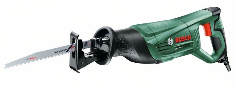 Сабельная пила Bosch PSA 700 E зеленый