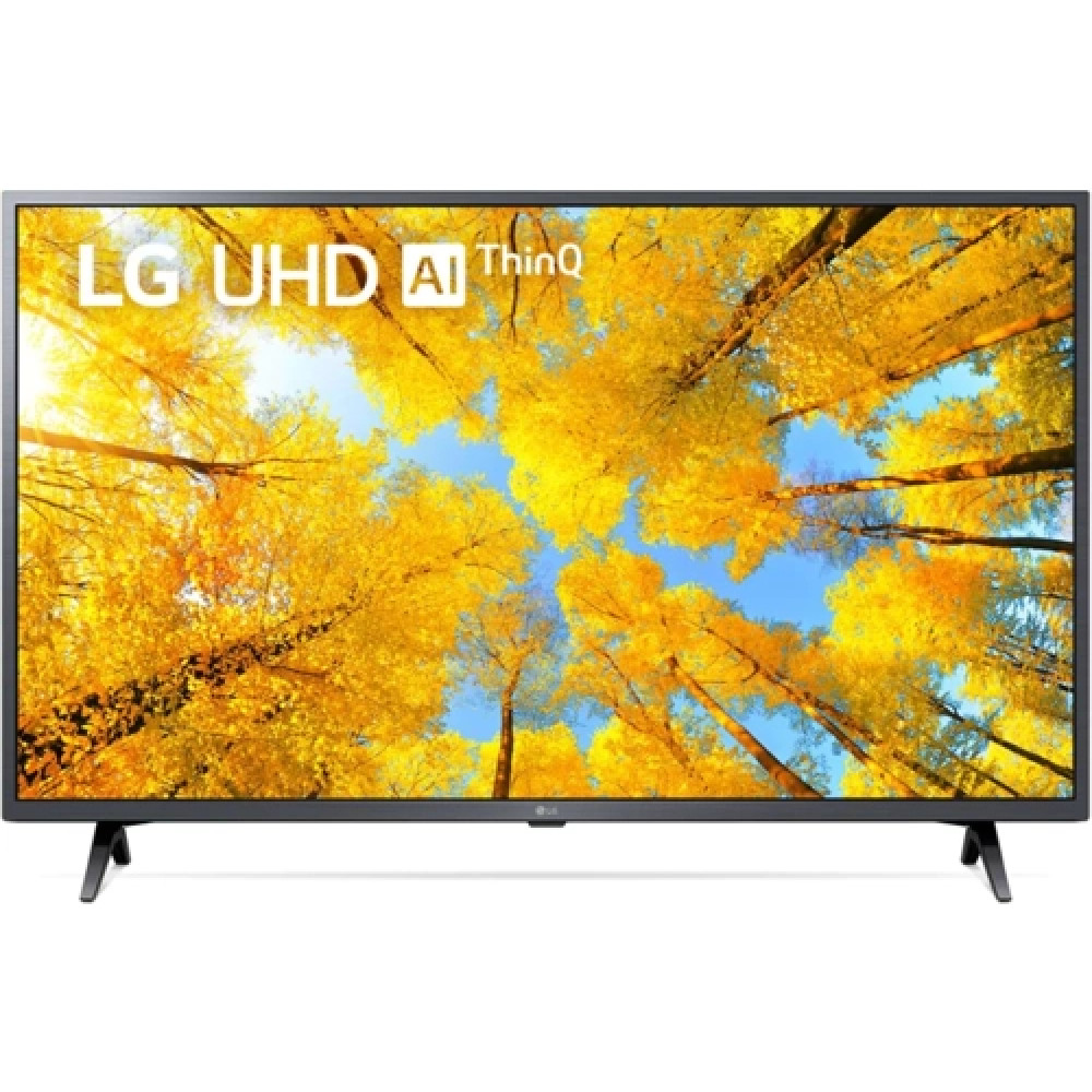 Телевизор LED LG 43UQ76003LD 43" черный