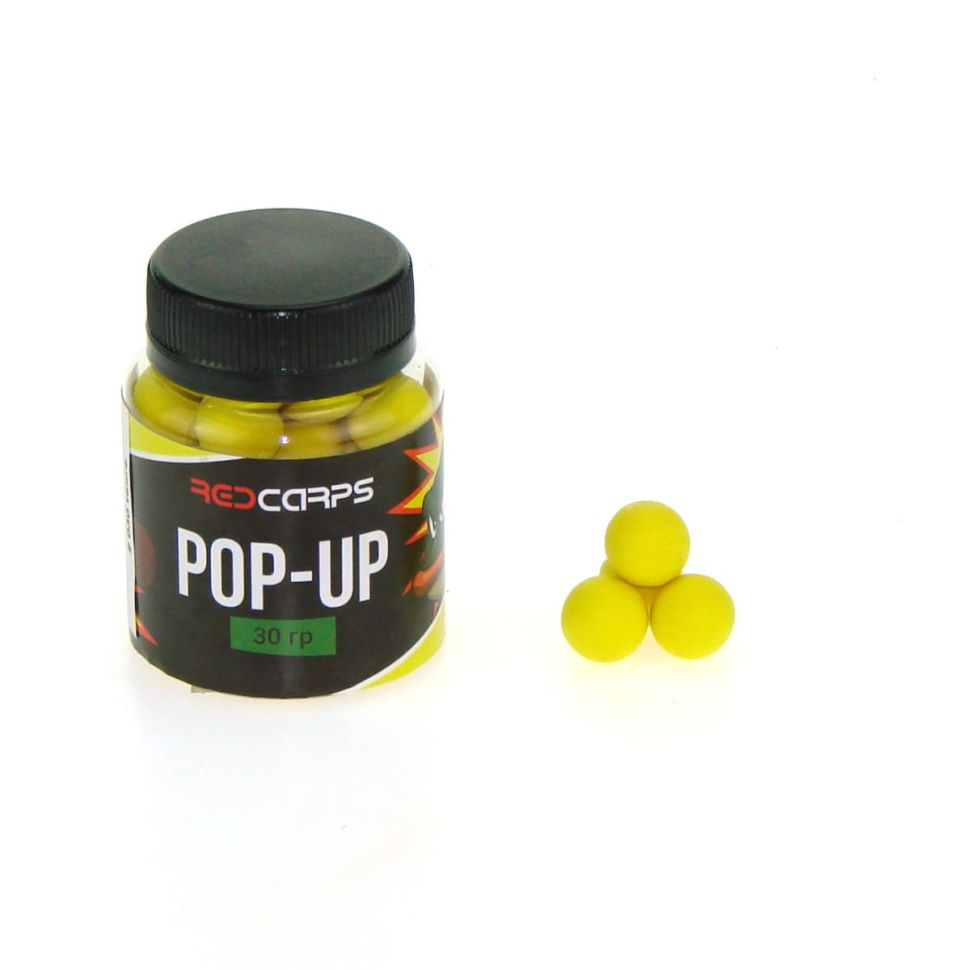 Бойлы Red Carps Pop-Up Анис 10 мм 30 гр купить,NaN