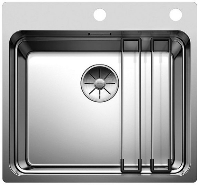 Кухонная мойка Blanco Etagon 500-IF/A (521748) 54х50х19 см, нержавеющая сталь, тон серый металлик - ForteMarket Кухонная мойка Blanco Etagon 500-IF/A (521748) 54х50х19 см, нержавеющая сталь, тон серый металлик купить,402339