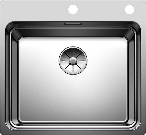 Кухонная мойка Blanco Etagon 500-IF/A (521748) 54х50х19 см, нержавеющая сталь, тон серый металлик - ForteMarket Кухонная мойка Blanco Etagon 500-IF/A (521748) 54х50х19 см, нержавеющая сталь, тон серый металлик купить,402339