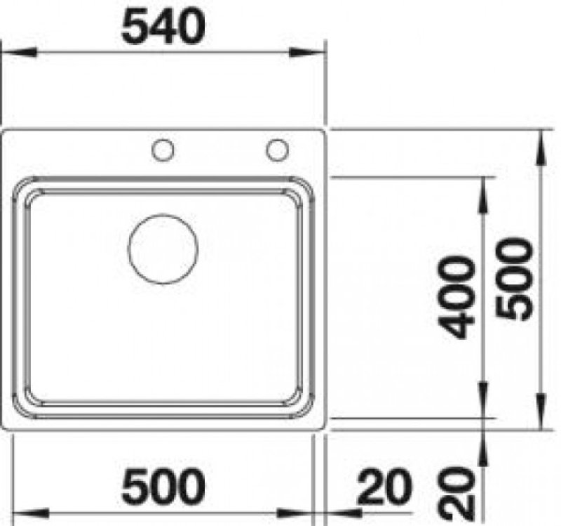 Кухонная мойка Blanco Etagon 500-IF/A (521748) 54х50х19 см, нержавеющая сталь, тон серый металлик - ForteMarket Кухонная мойка Blanco Etagon 500-IF/A (521748) 54х50х19 см, нержавеющая сталь, тон серый металлик купить,402339