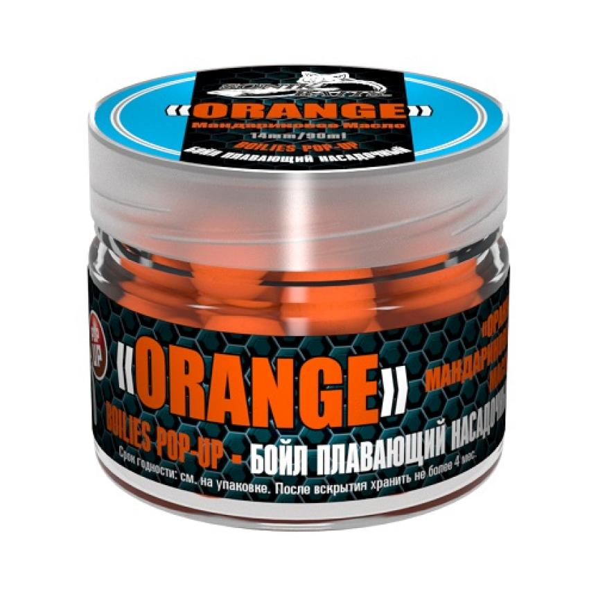 Бойлы Sonik Baits Pop-Ups Orange Tangerine Oil Fluo мандарин 14 мм 90 мл оранжевые флуоресцентные купить,NaN