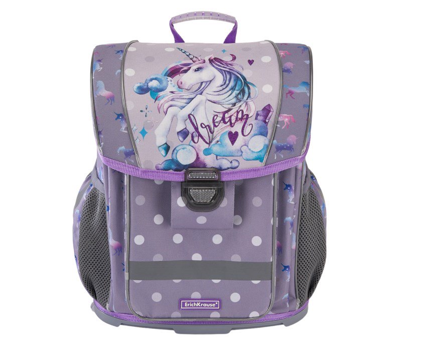 Рюкзак ErichKrause ErgoLine  Dream Unicorn 48457 фиолетовый купить,NaN