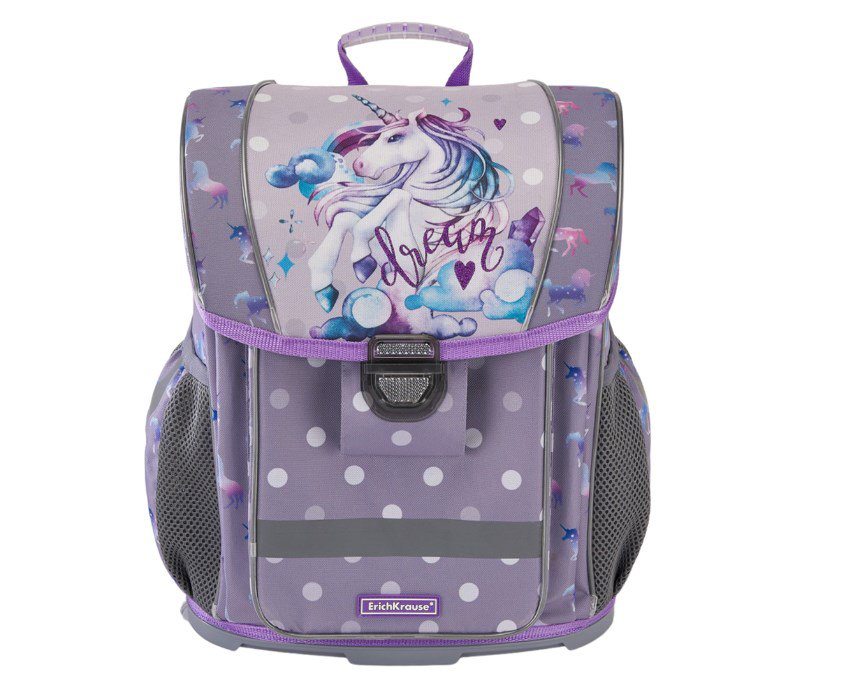Рюкзак ErichKrause ErgoLine  Dream Unicorn 48457 фиолетовый купить,NaN