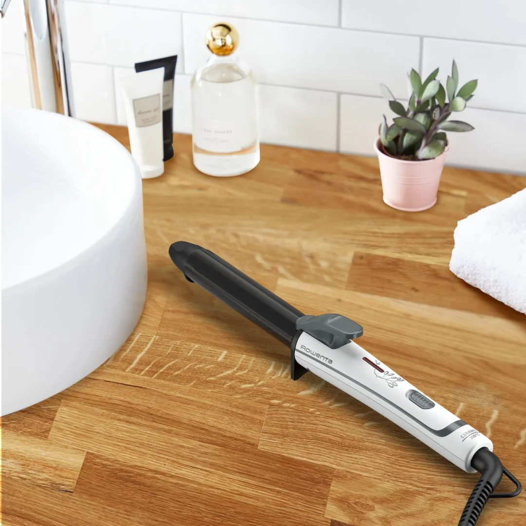 Плойка Rowenta CF3228F0 черно-белая - ForteMarket Плойка Rowenta CF3228F0 черно-белая купить,0
