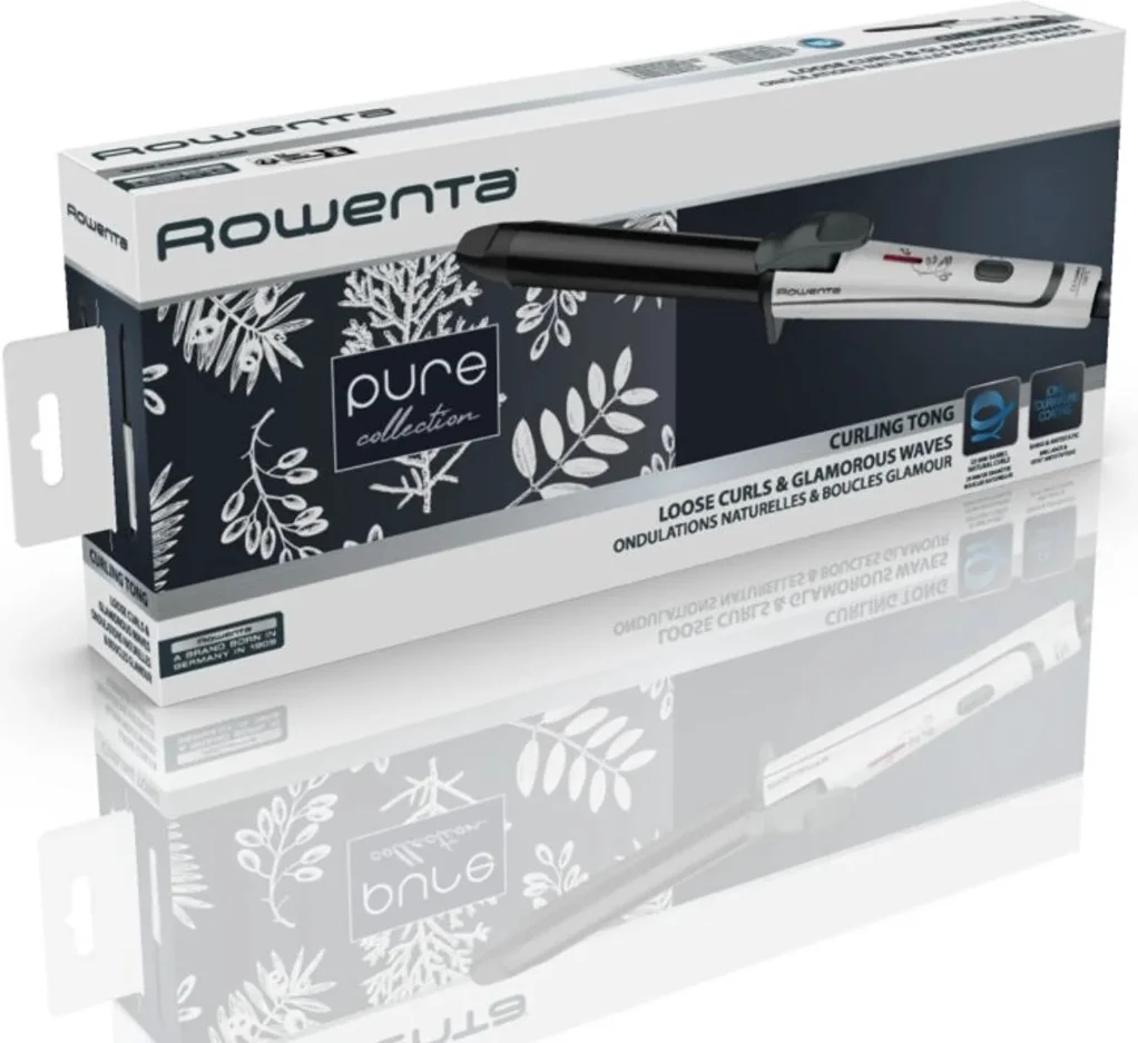 Плойка Rowenta CF3228F0 черно-белая - ForteMarket Плойка Rowenta CF3228F0 черно-белая купить,0