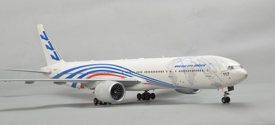Пассажирский авиалайнер Звезда Боинг 777-300 ER купить,NaN