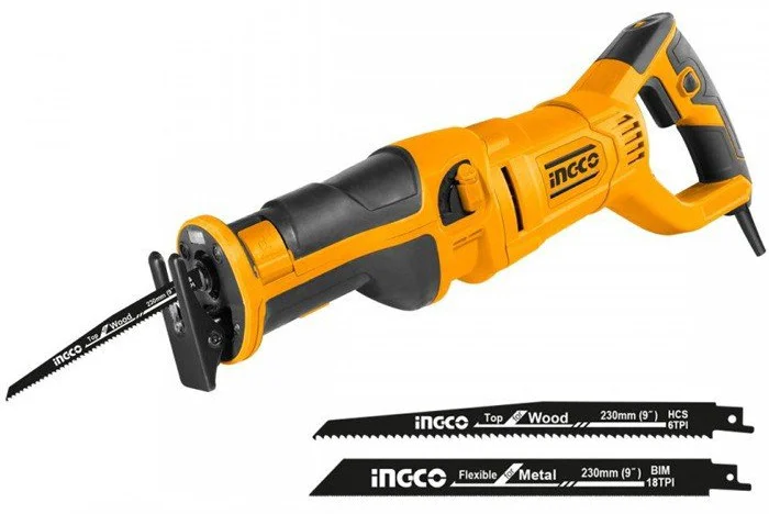 Пила сабельная Ingco Industrial RS12001