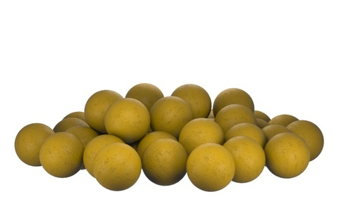 Бойлы тонущие Sonik Baits Garlic чеснок 14 мм 90 мл бежевые