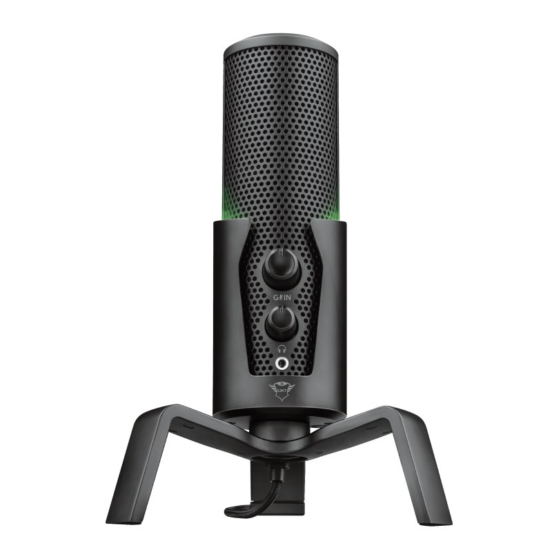 Студийный USB-микрофон Trust GXT 258 Fyru 4 in 1 Streaming купить,42290