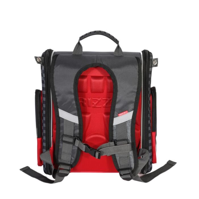Рюкзак Grizzly Champion Машинка RA-970-4/2 красный купить,NaN