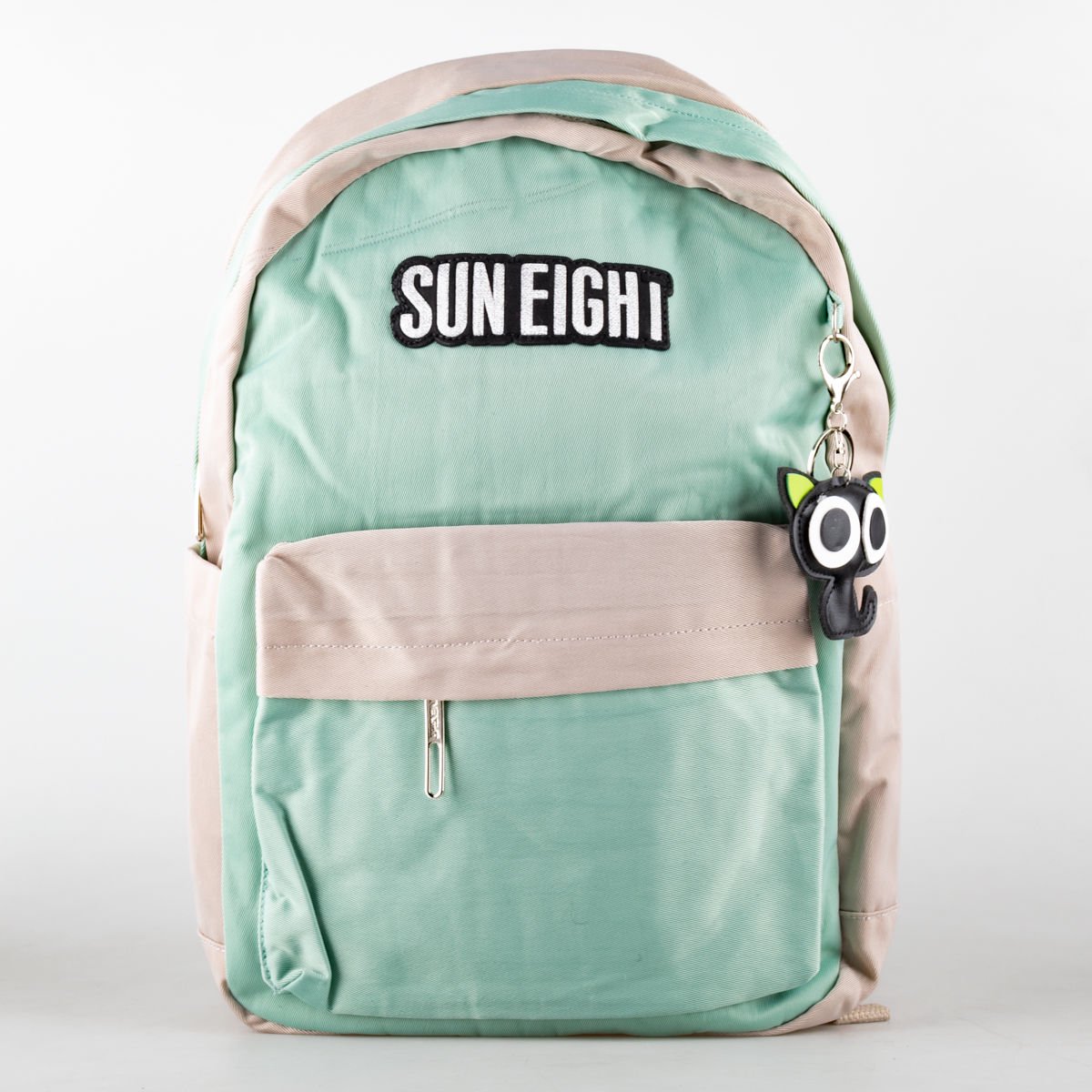Рюкзак Sun Eight  27x14x40см зеленый купить,NaN