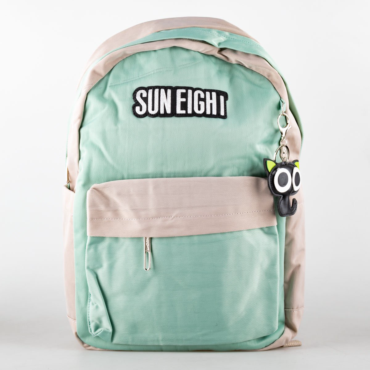 Рюкзак Sun Eight  27x14x40см зеленый купить,NaN