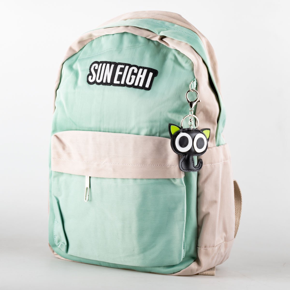 Рюкзак Sun Eight  27x14x40см зеленый купить,NaN
