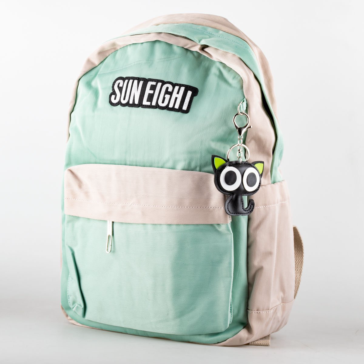 Рюкзак Sun Eight  27x14x40см зеленый купить,NaN