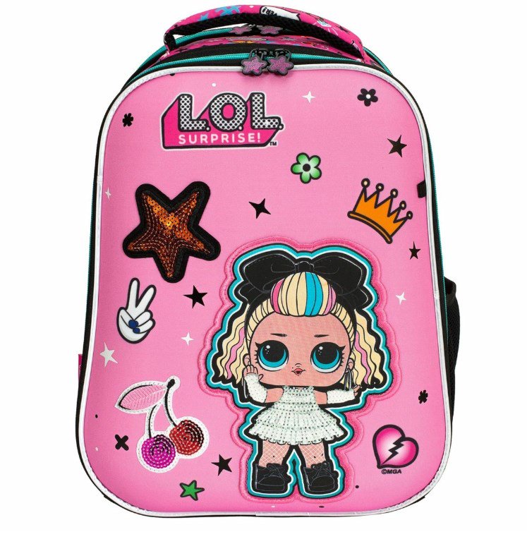 Рюкзак L.O.L.  LOHB-RT1-866H розовый купить,NaN