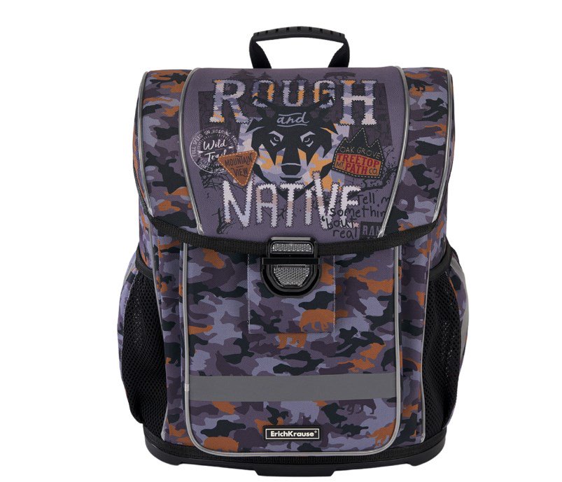 Рюкзак ErichKrause ErgoLine Rough Native  48336 серый купить,NaN