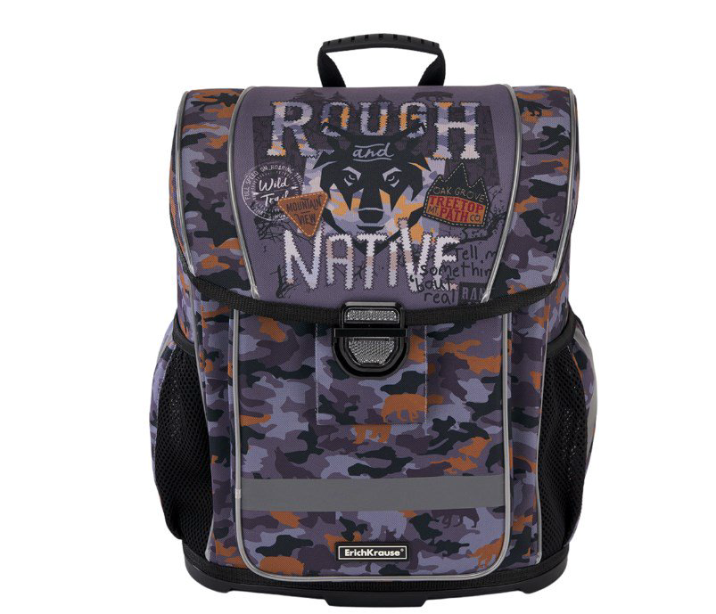Рюкзак ErichKrause ErgoLine Rough Native  48336 серый купить,NaN