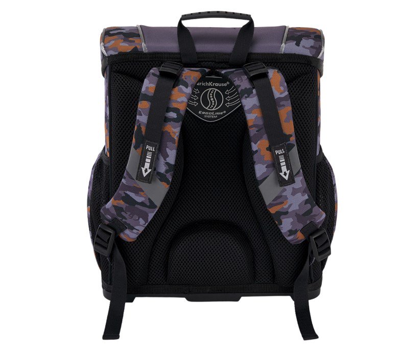 Рюкзак ErichKrause ErgoLine Rough Native  48336 серый купить,NaN