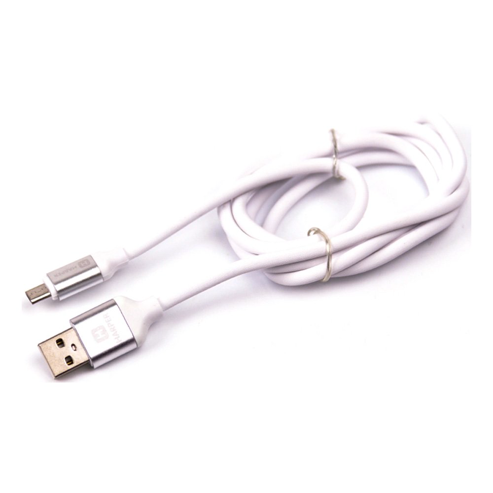 Кабель Harper micro USB SCH-330 1м белый купить,NaN