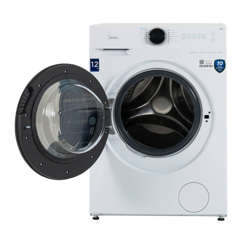 Стиральная машина Midea MF200W120WB/W-KZ белая купить,227006