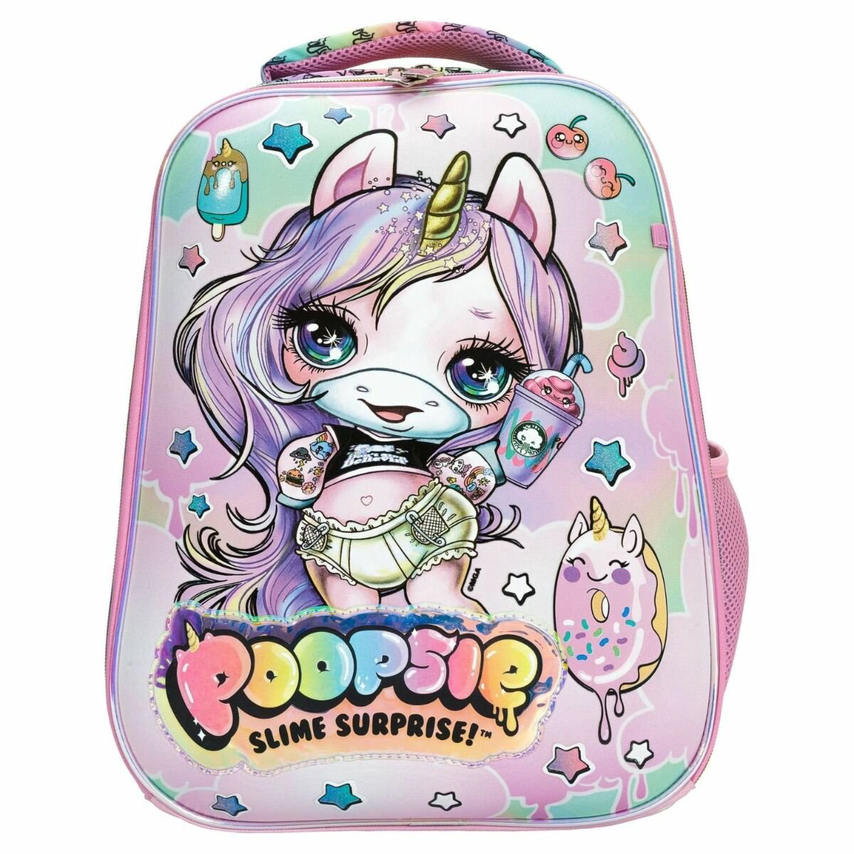 Рюкзак  Poopsie PSHB-UT1-866H розовый купить,NaN
