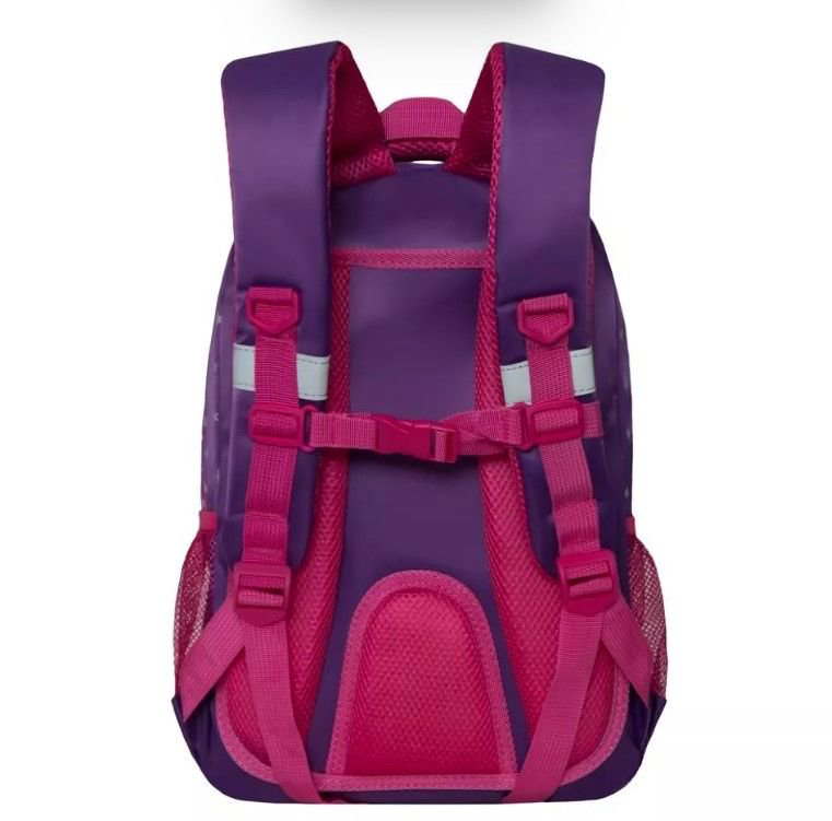 Рюкзак Grizzly Единорог фиолетовый купить,NaN
