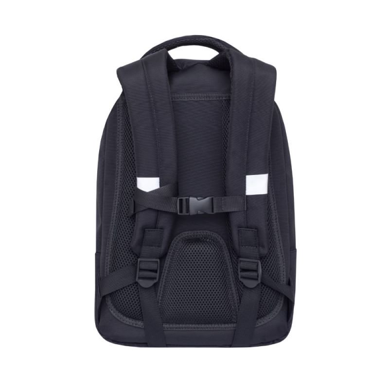  Рюкзак Grizzly Ананасы 28х41х20см черный купить,NaN