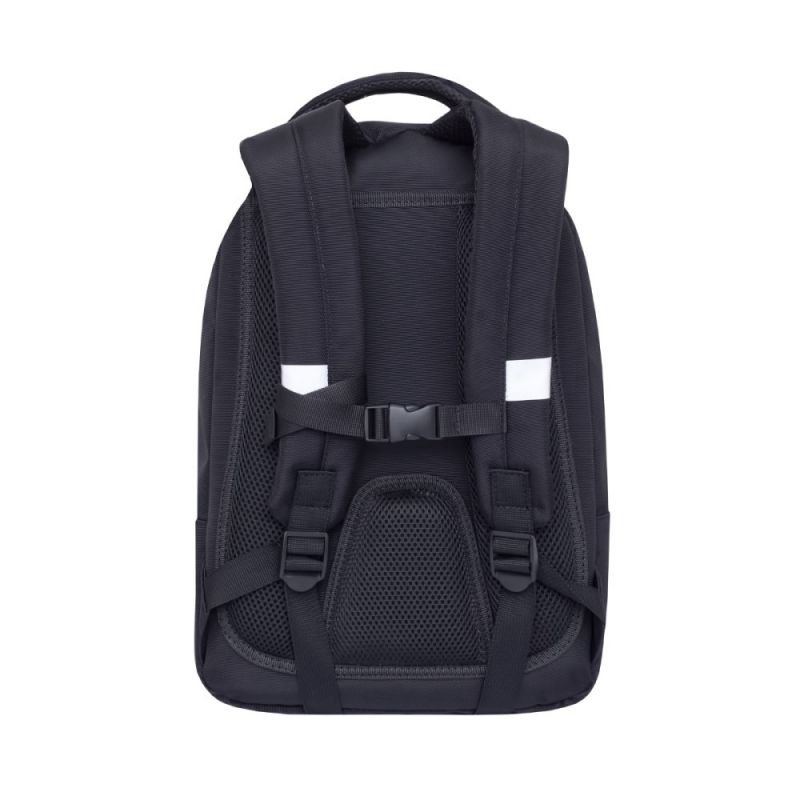  Рюкзак Grizzly Ананасы 28х41х20см черный купить,NaN