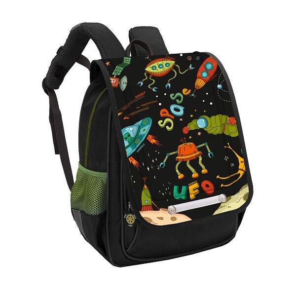Рюкзак   Grizzly Ufo  RAk-091-1/1  черный купить,NaN