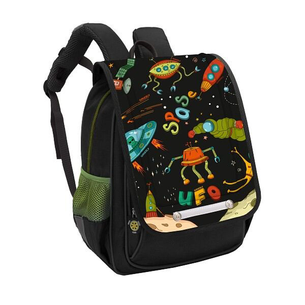 Рюкзак   Grizzly Ufo  RAk-091-1/1  черный купить,NaN