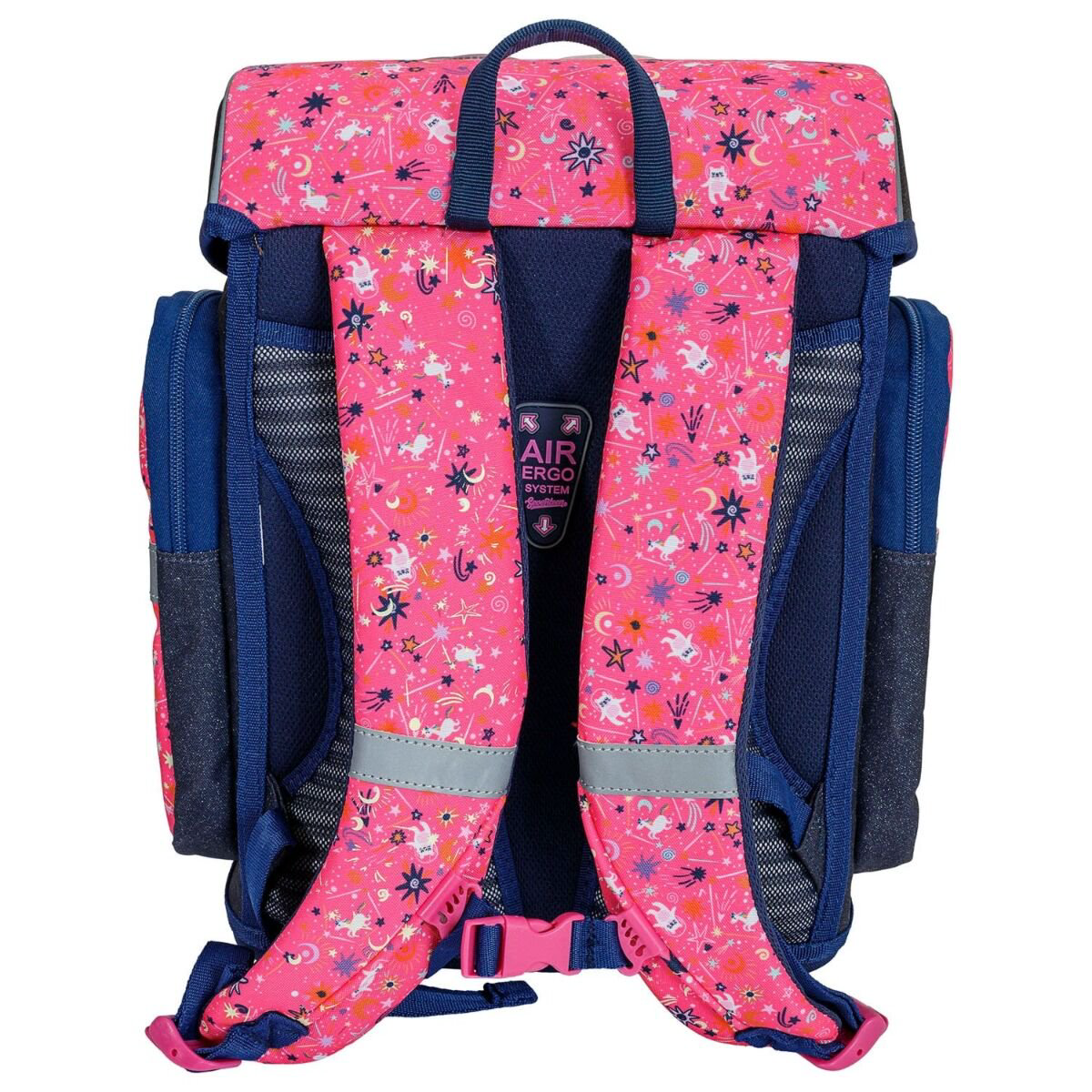 Рюкзак Seventeen Зверив космосе   SKHB-UT3-413 розовый купить,NaN